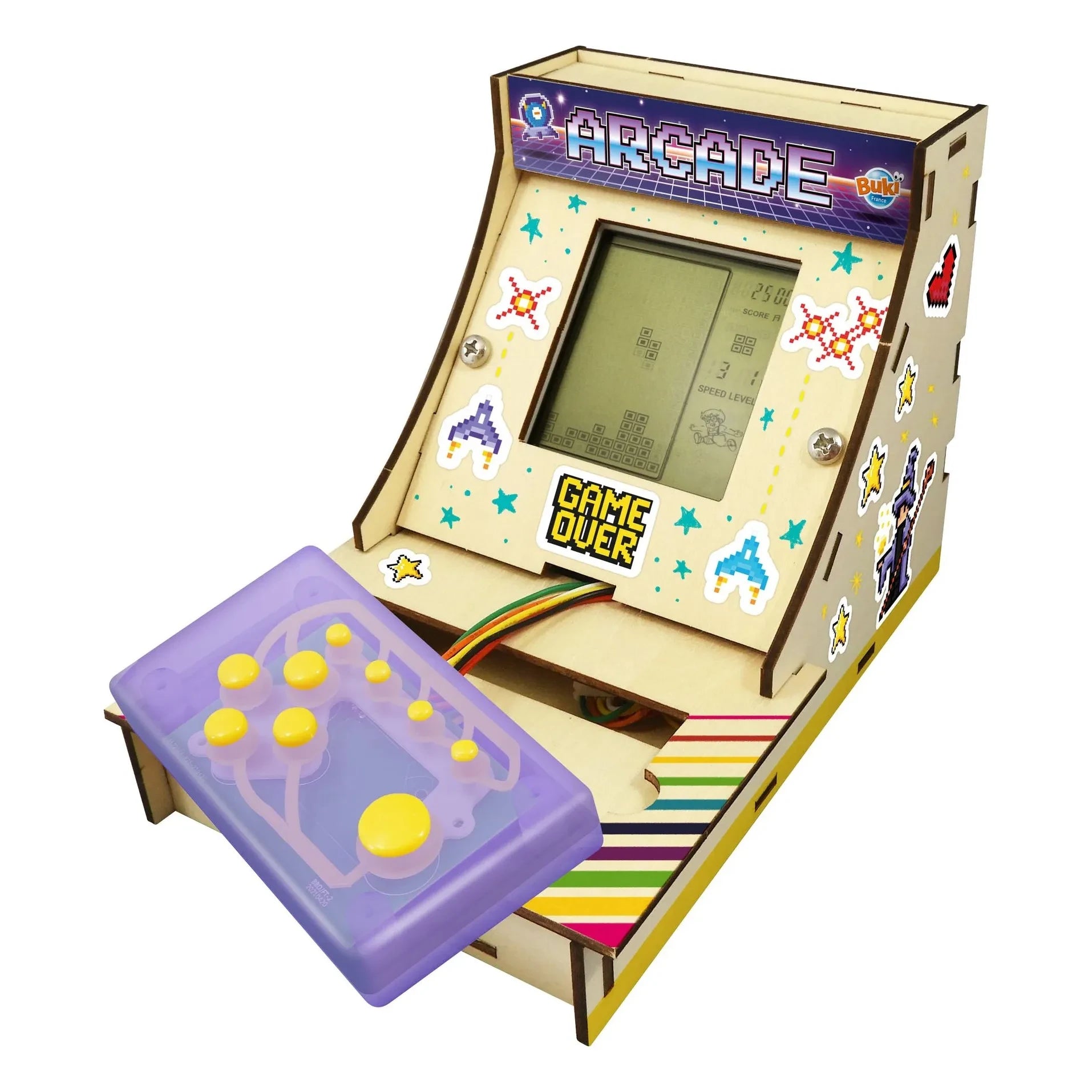Buki - Arcade terminal to build