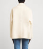 Ivory Wool-Cashmere Luca Jacket