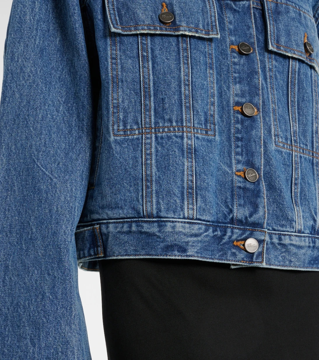 Khaite - Saunder denim jacket