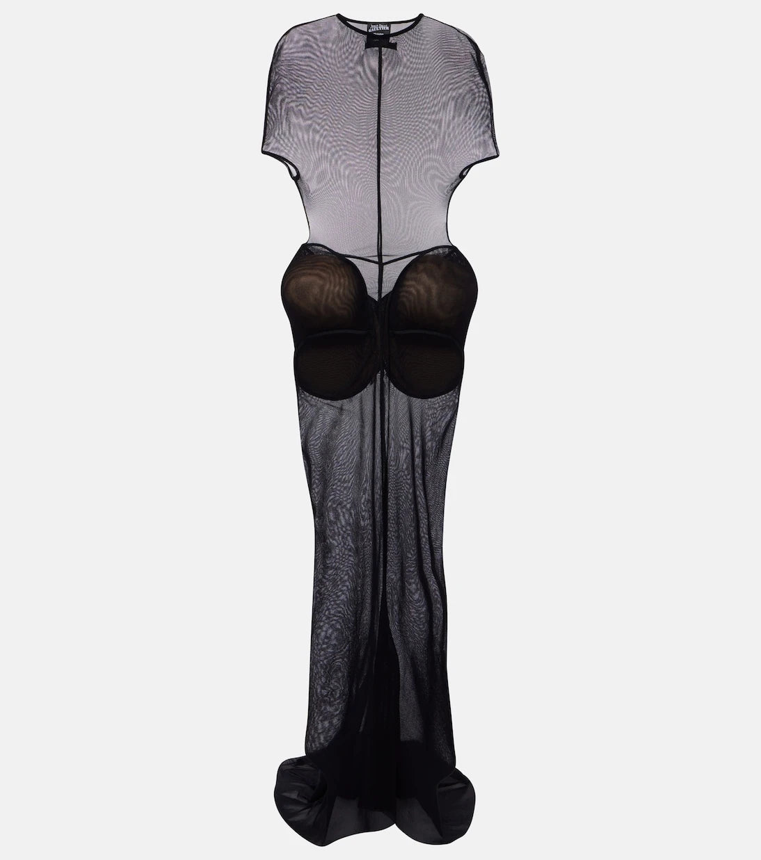 Jean Paul Gaultier - x Shayne Oliver tulle gown