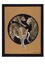 Dolce & Gabbana Casa Silk-Wool Leopard Throw (140cm x 180cm)