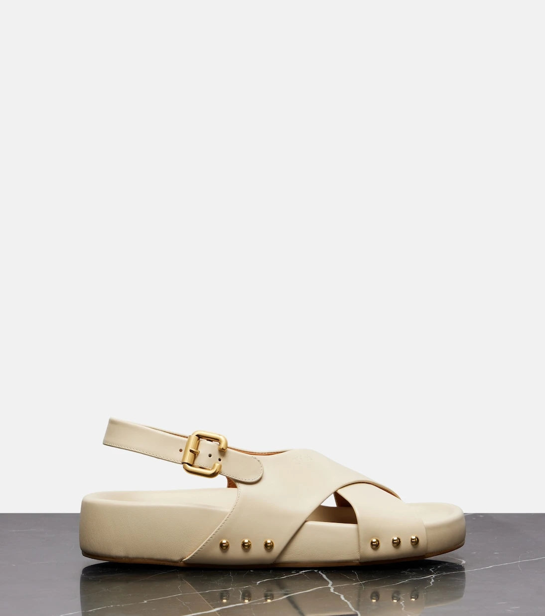 Chloé - Mae leather sandals