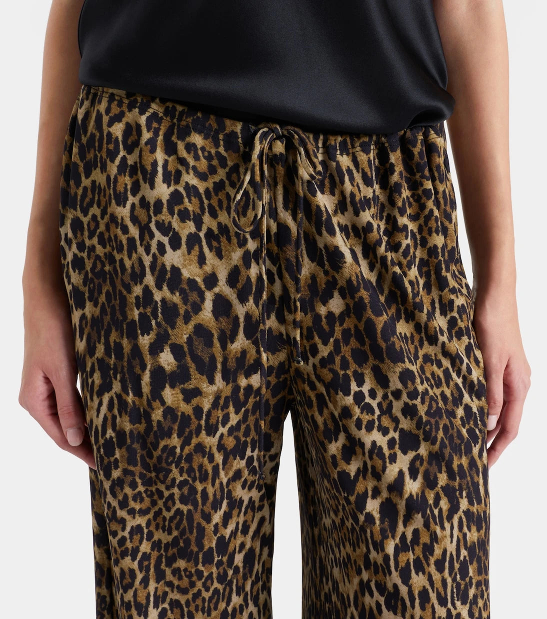 Nili Lotan - Adriel leopard-print wide-leg pants