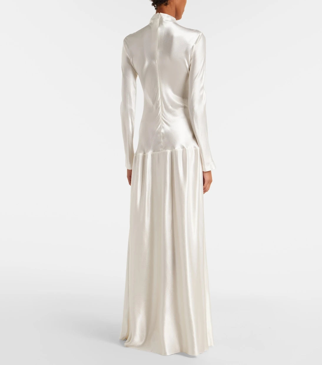 Fforme - Mila satin maxi dress