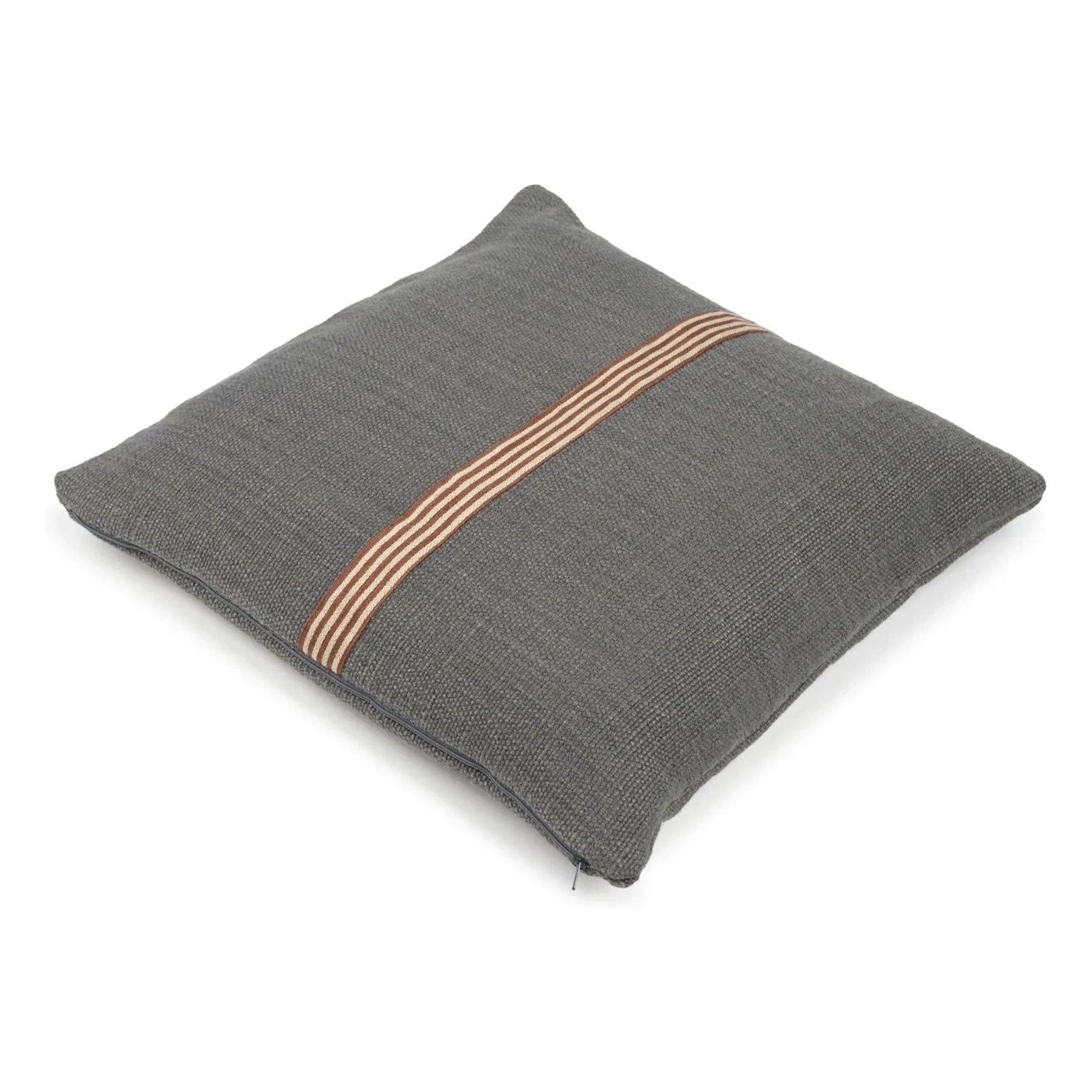 Libeco - Jasper linen cushion cover | Carbon