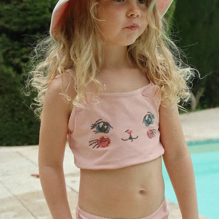 Konges Sløjd KITTY BIKINI GRS İki Parçalı Çocuk Mayo