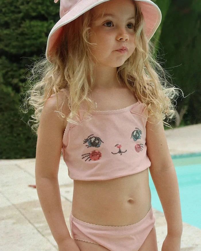 Konges Sløjd KITTY BIKINI GRS İki Parçalı Çocuk Mayo