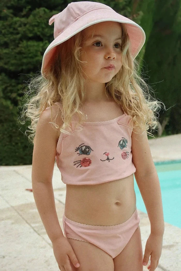 Konges Sløjd KITTY BIKINI GRS İki Parçalı Çocuk Mayo