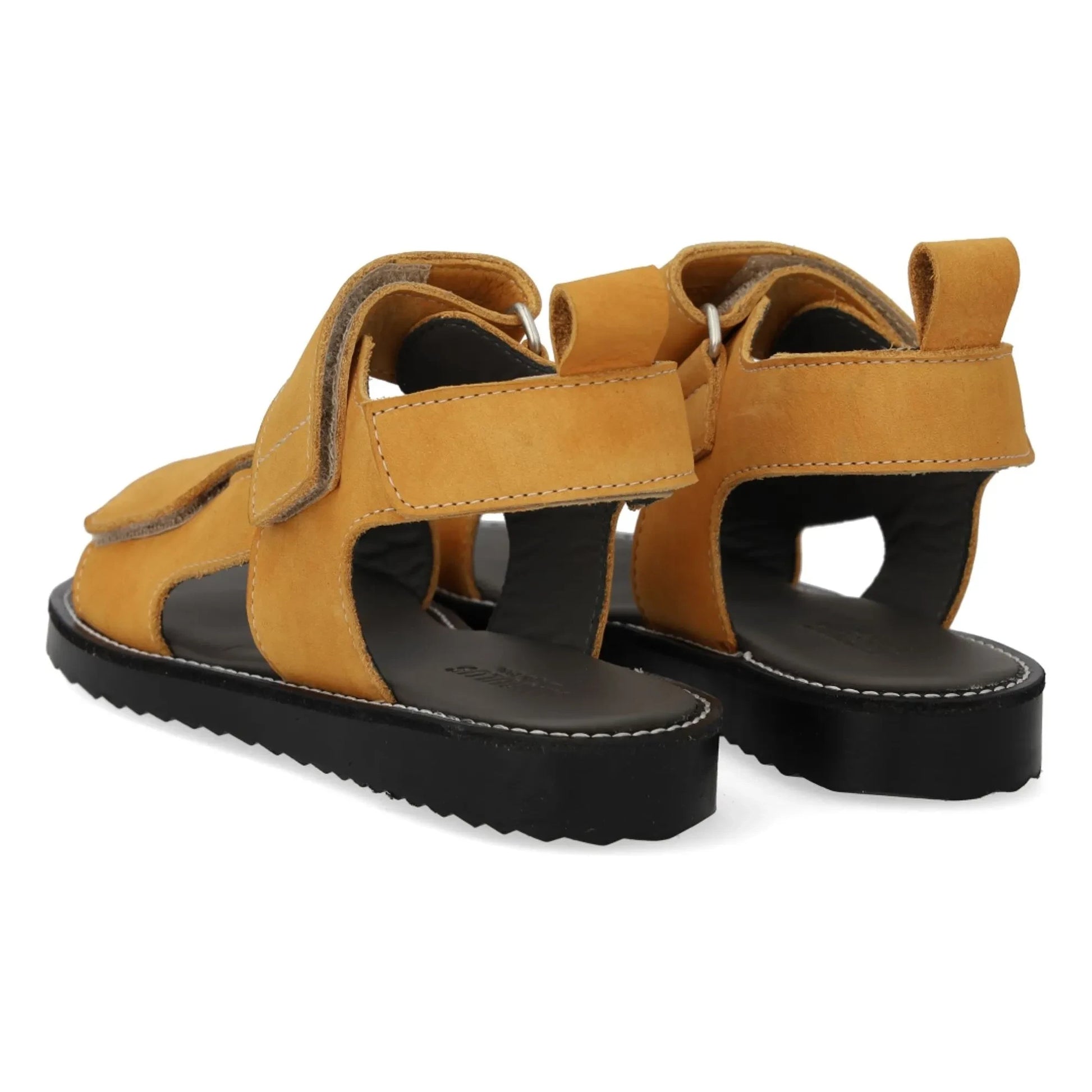 Angulus - Nubuck sandals | Beige