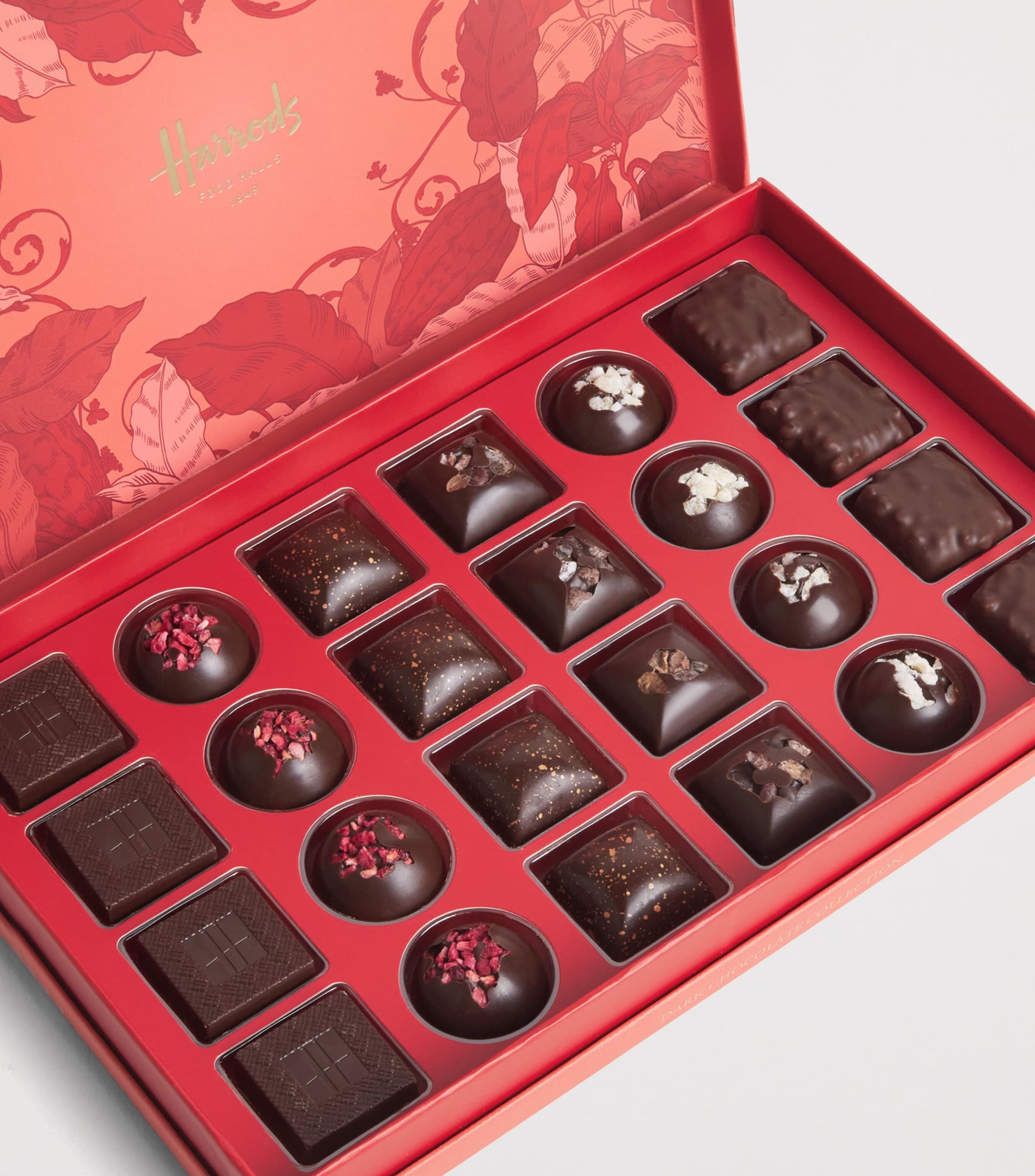 Dark Chocolate 24-Piece Collection (195g)