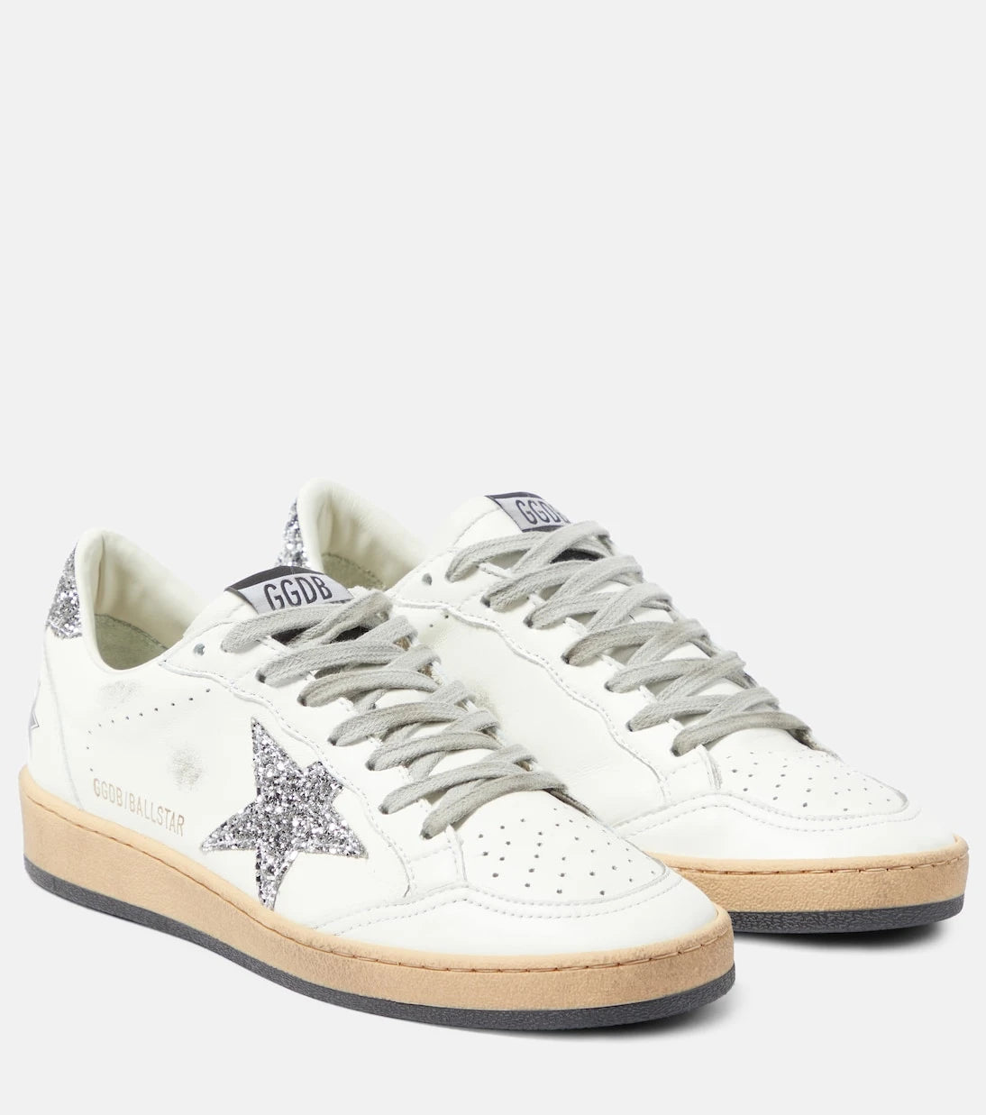 Golden Goose - Ball Star leather sneakers