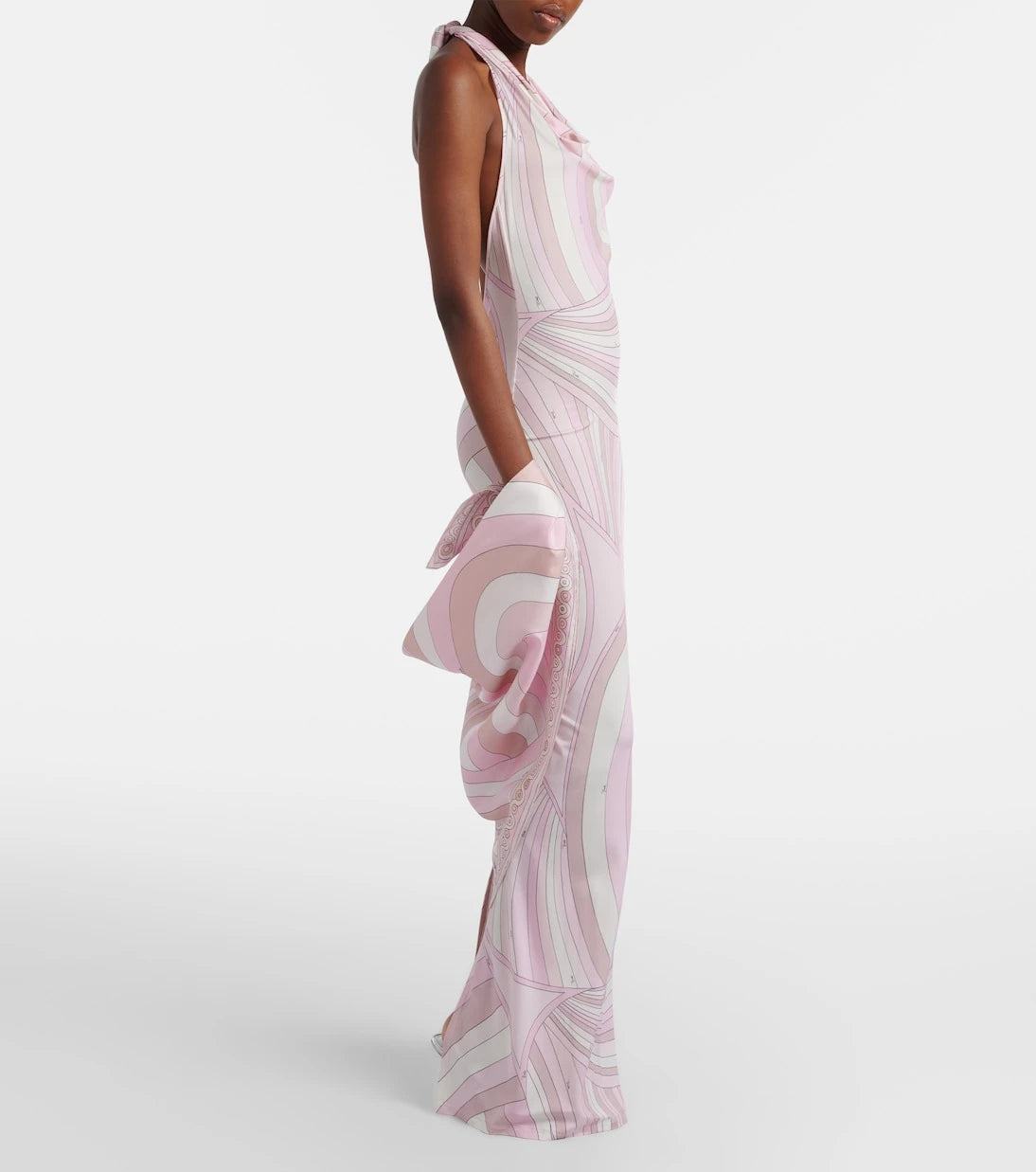 Pucci - Iride silk twill scarf
