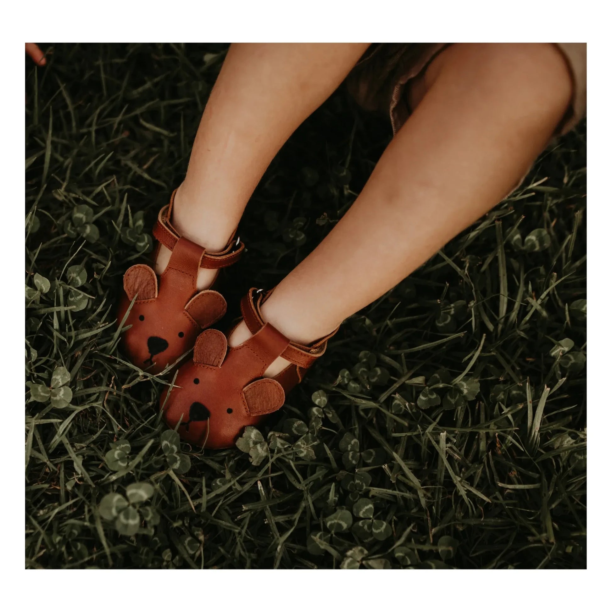 Donsje - Spark Leather Slippers | Camel