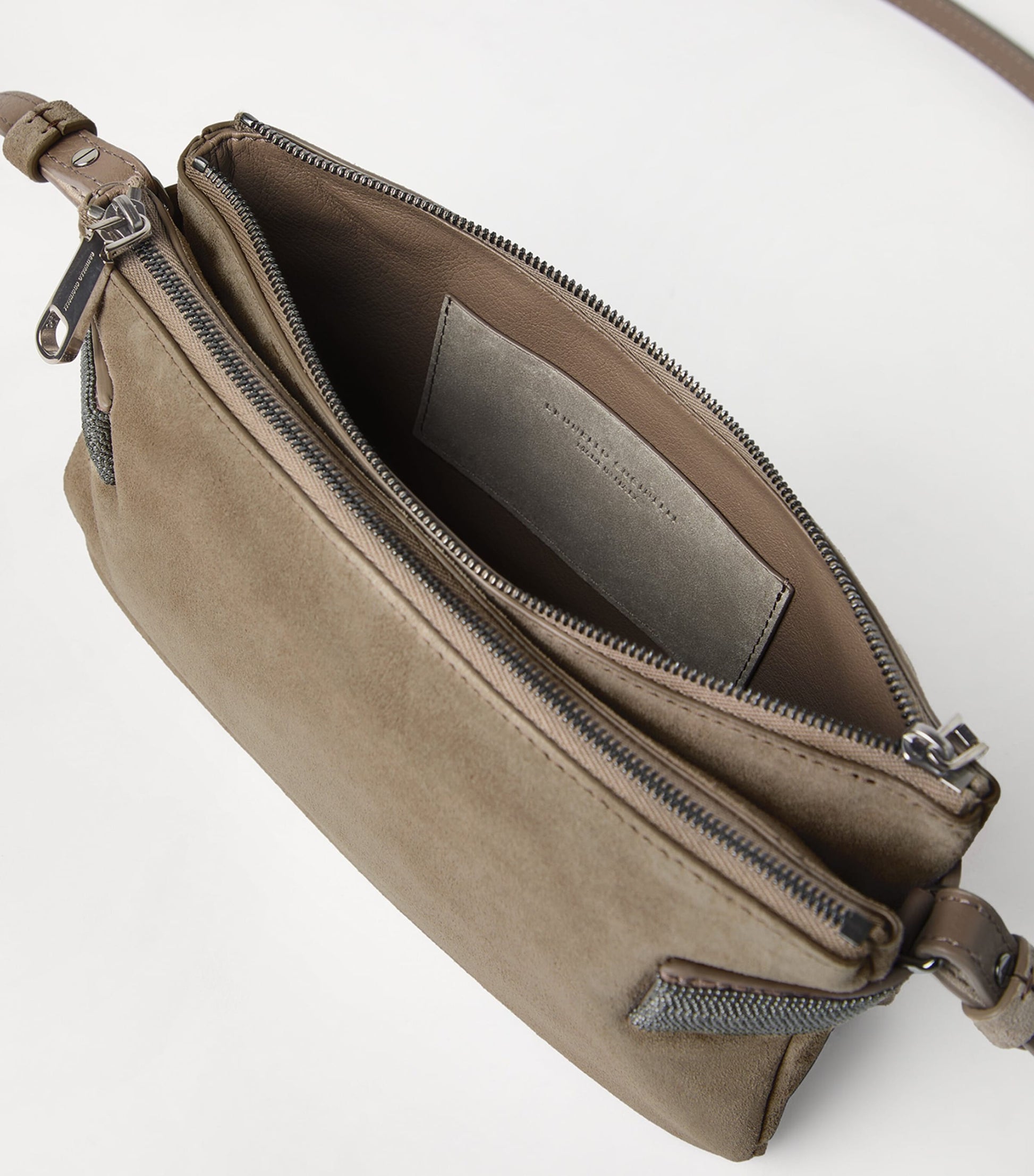 Mini Suede Essence Shoulder Bag