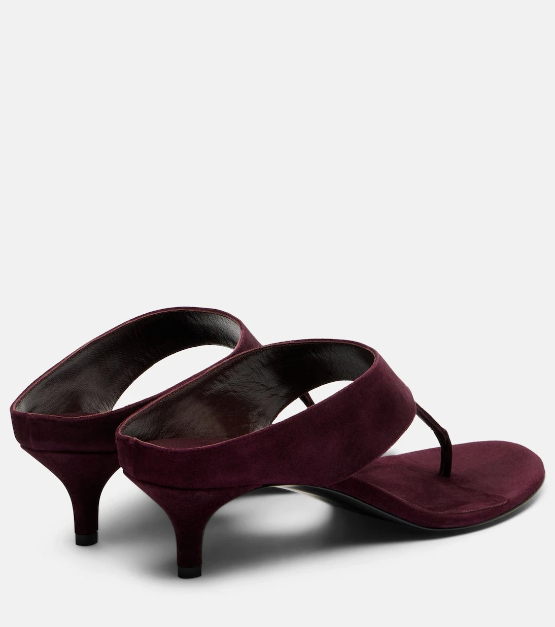Magda Butrym - Suede thong sandals