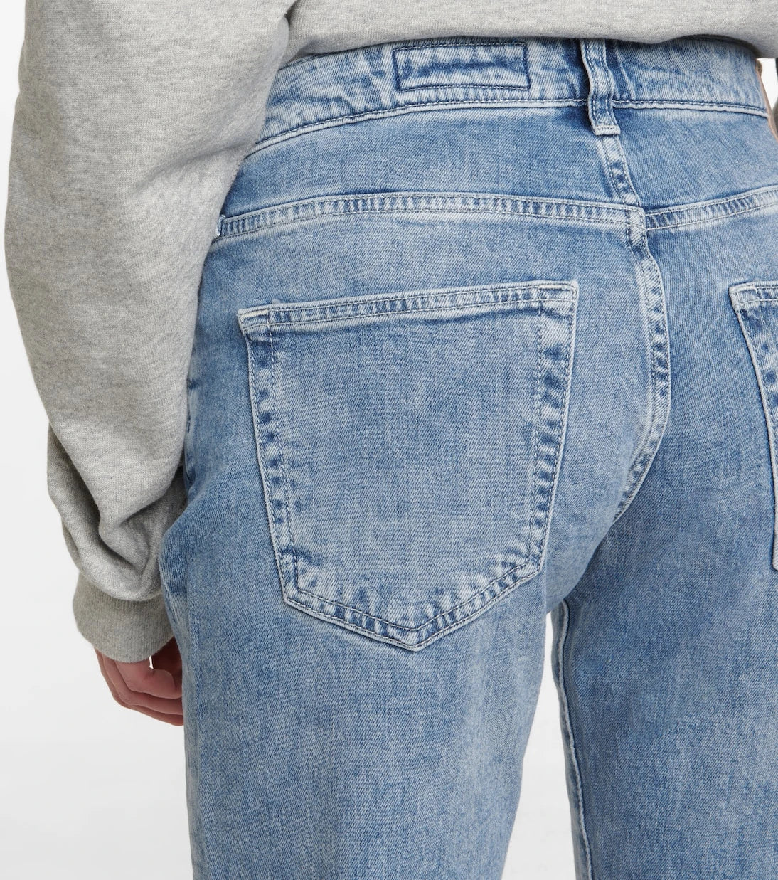 AG Jeans - Ex-boyfriend mid-rise slim jeans