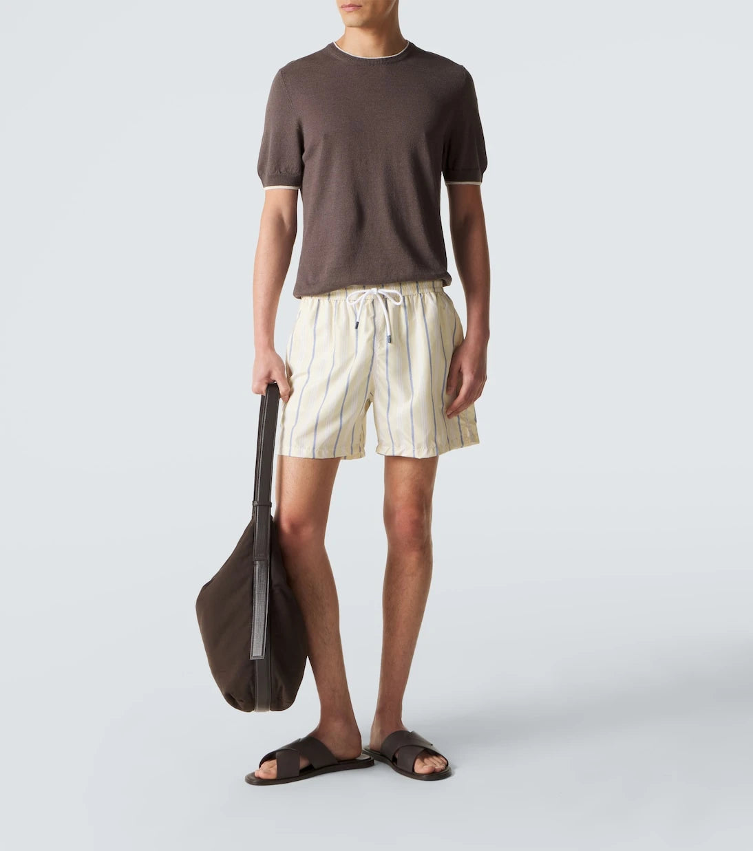 Fedeli - Linen and cotton sweater