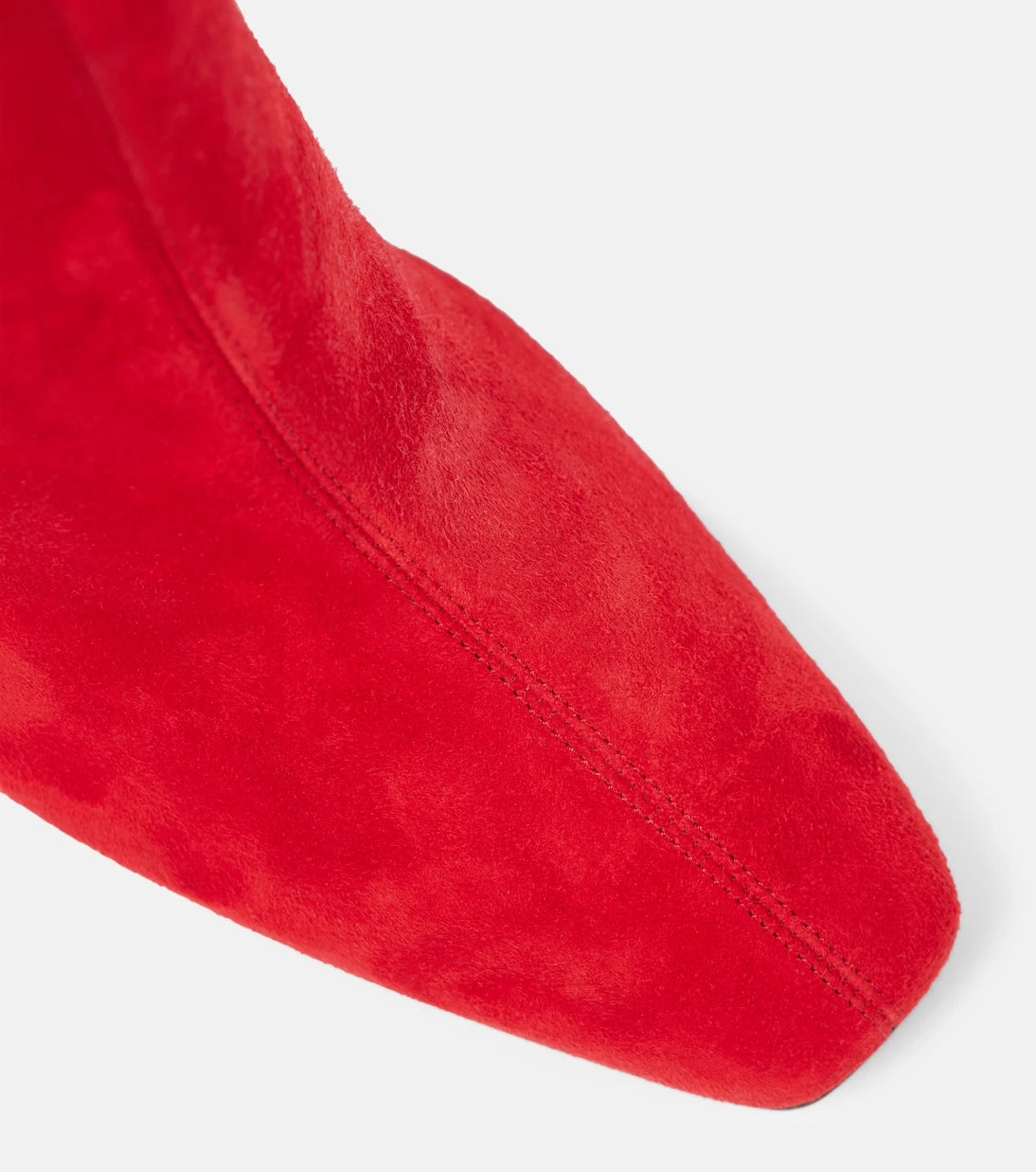 Aquazzura - Amore 95 suede ankle boots