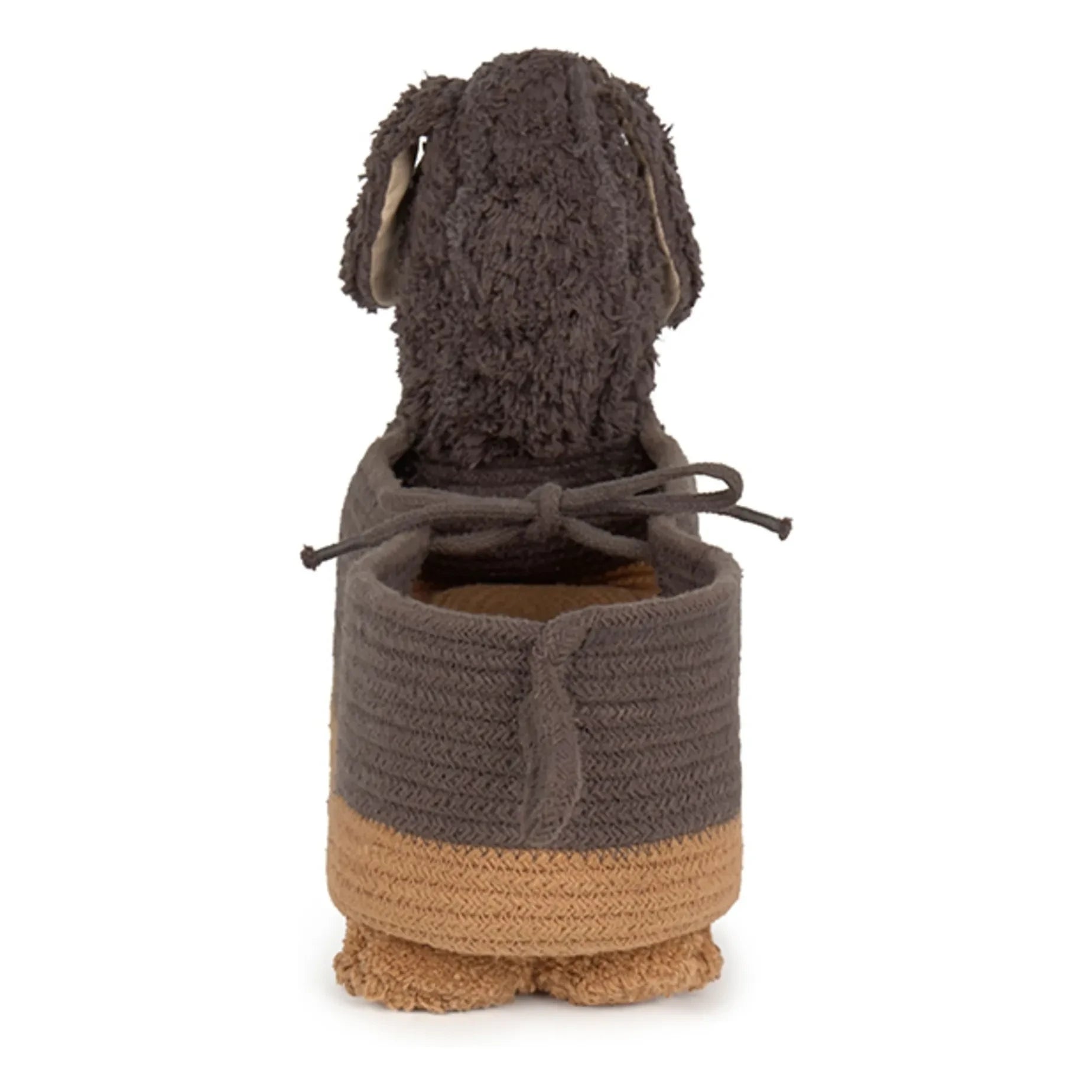 Lorena Canals - Sparky storage basket | Black