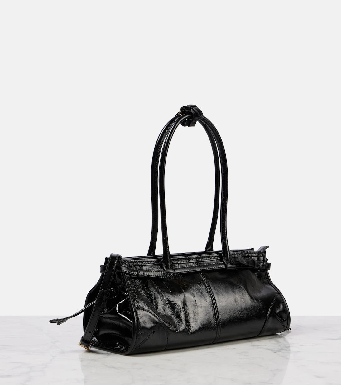 Prada - Prada Bonnie Medium leather shoulder bag