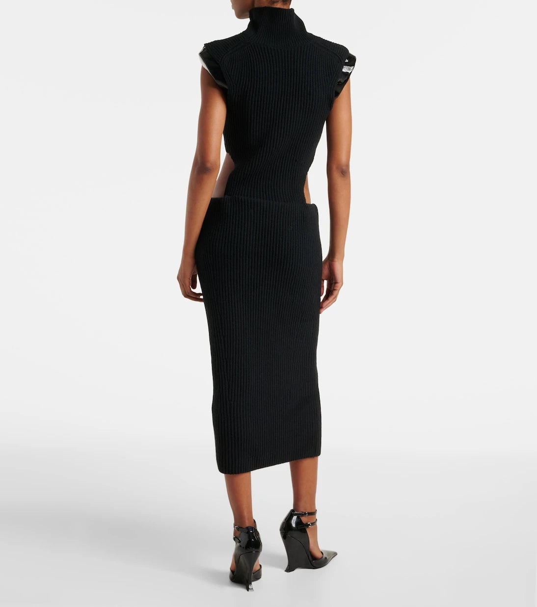 Sportmax - Arabba wool and cashmere midi dress