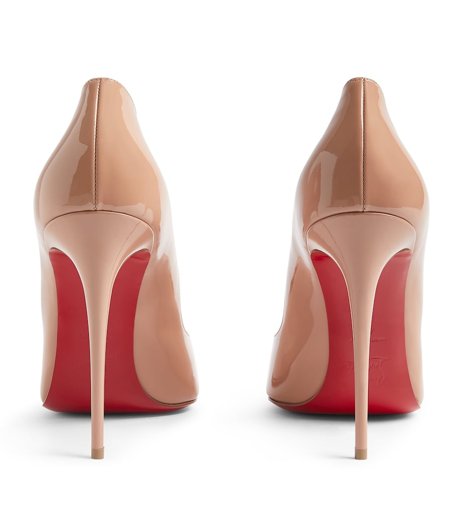 Christian Louboutin Nude Hot Chick Patent Leather Pumps 100