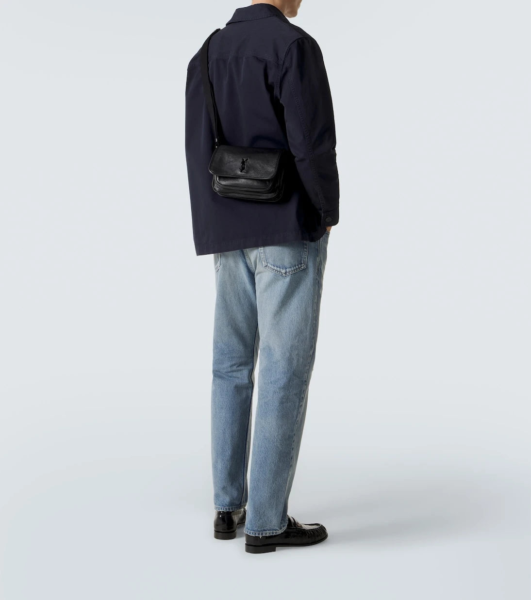 Saint Laurent - Niki Small leather messenger bag