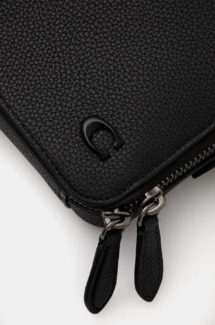 Кожена чанта през рамо Coach Charter Slim Crossbody