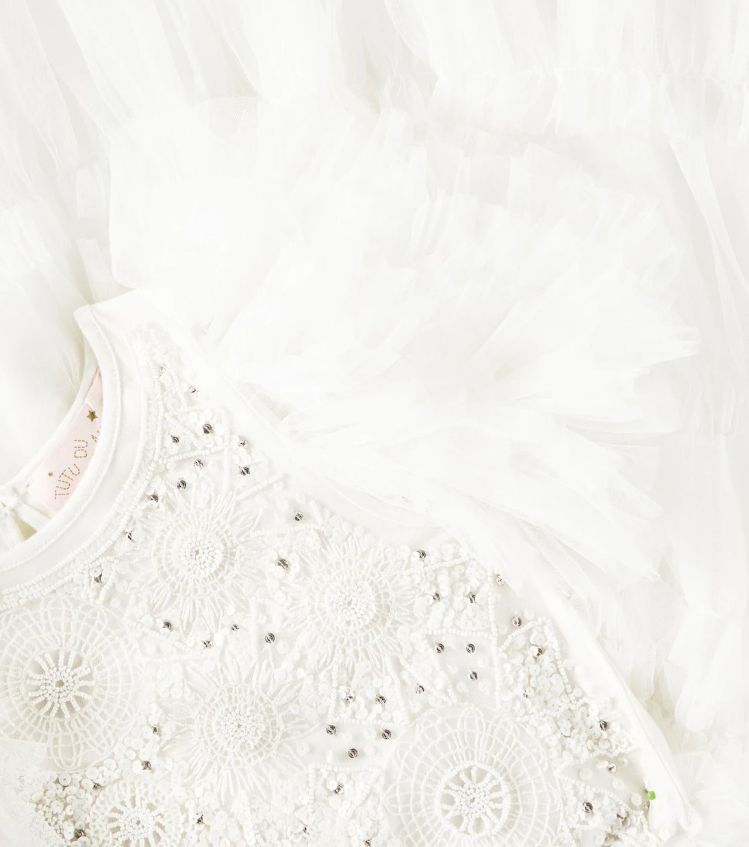 Tutu Du Monde - Prairie tulle dress