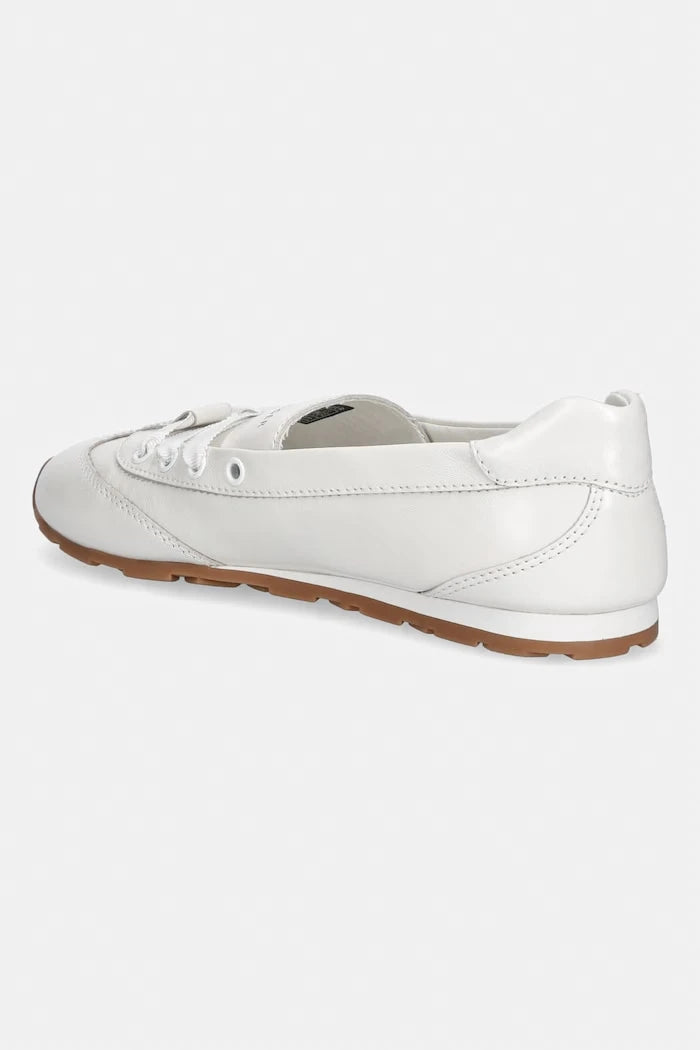 Tommy Hilfiger балеринки от кожа BELLA BALLET SNEAKER