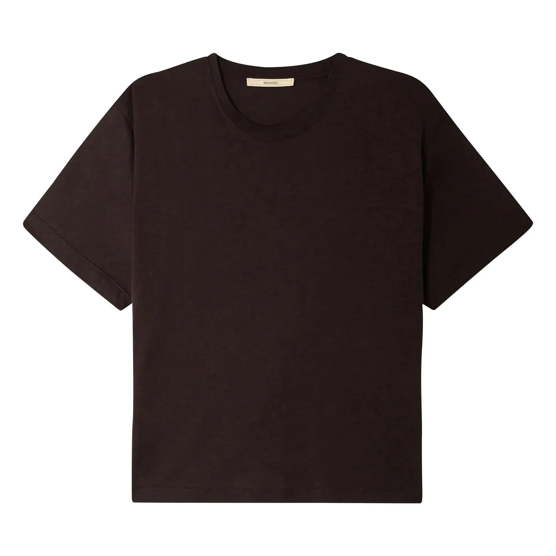 Sessùn - Too T-shirt | Coffee
