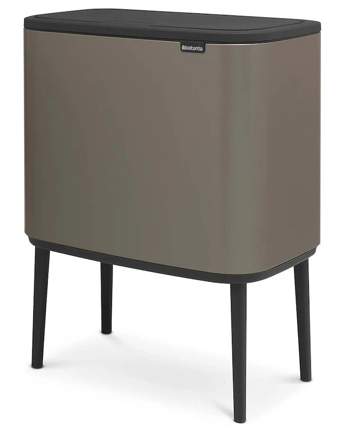 Brabantia Bo Touch Çöp Kutusu, 11 + 23 L