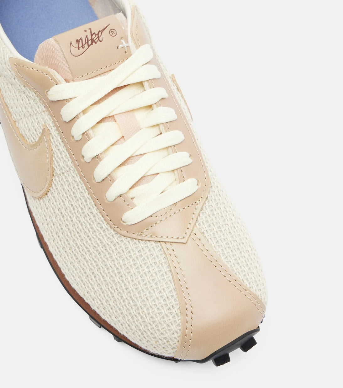 Nike - حذاء رياضي LD-1000 بتصميم مزخرف بالجلد