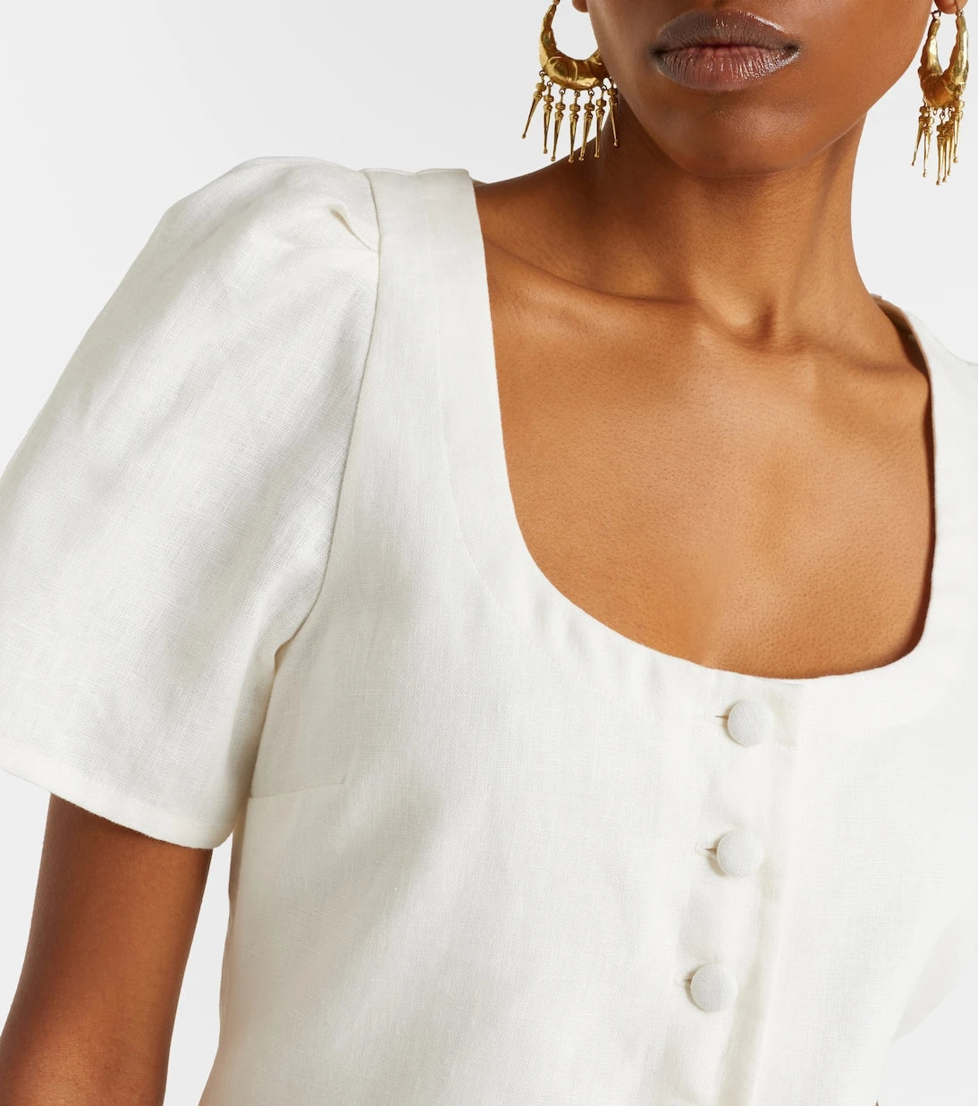 Faithfull - Emma linen top