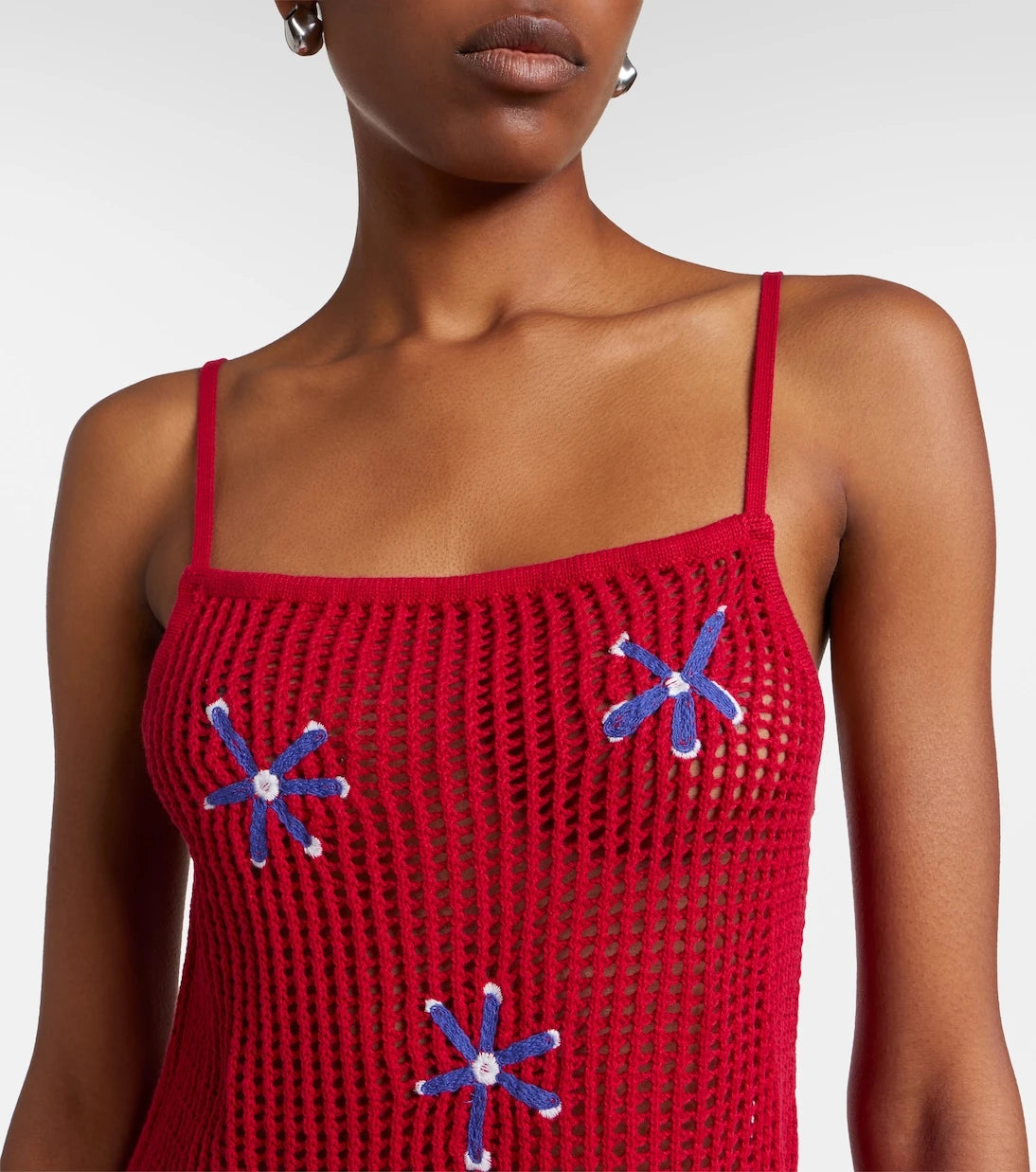 Staud - Rio crochet cotton beach dress