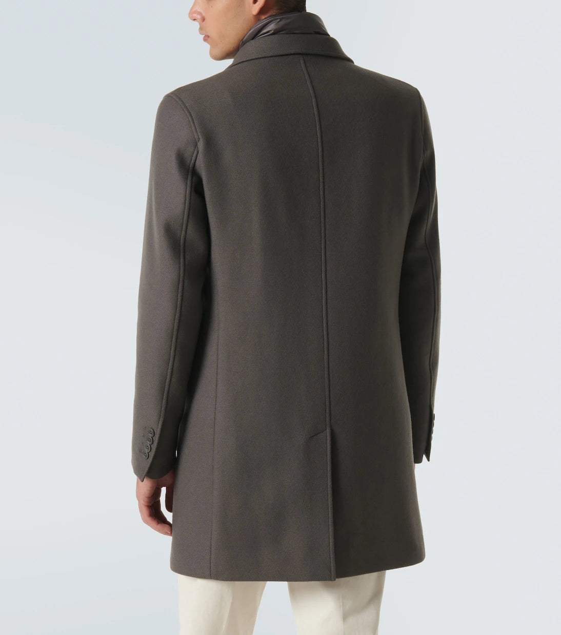 Herno - Wool-blend overcoat