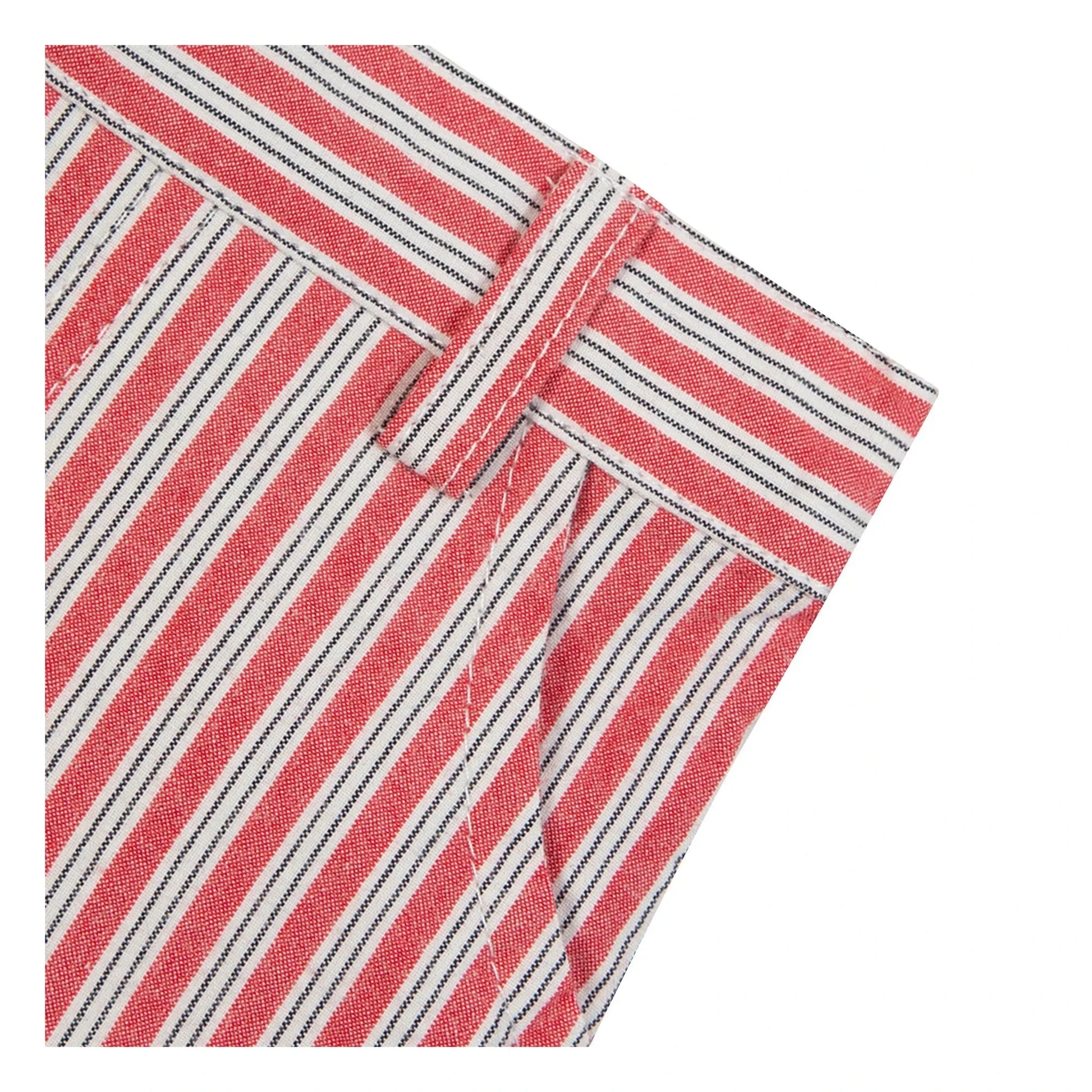 Tartine et Chocolat - Striped shorts | Red