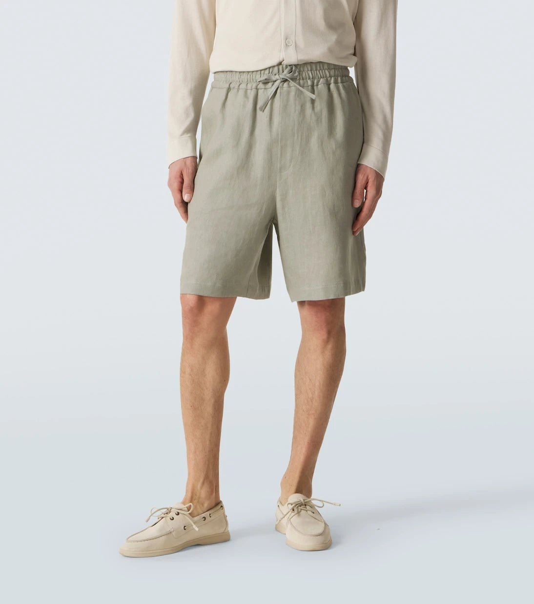 Lardini - Linen shorts