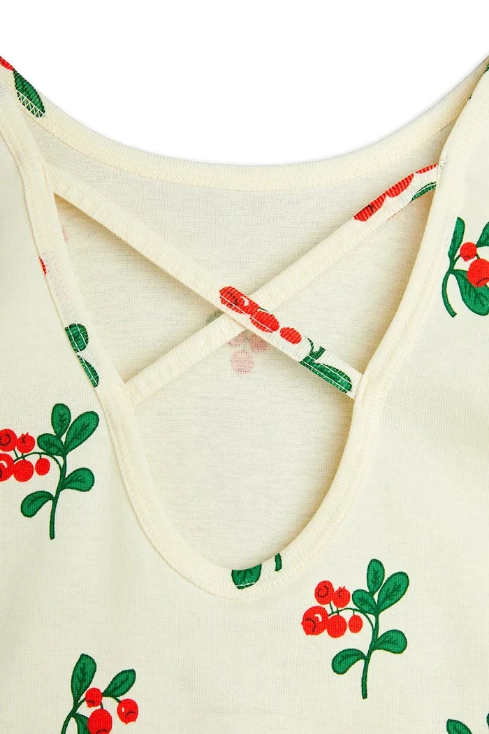 Mini Rodini Lingonberries Çocuk Pamuklu Tişört