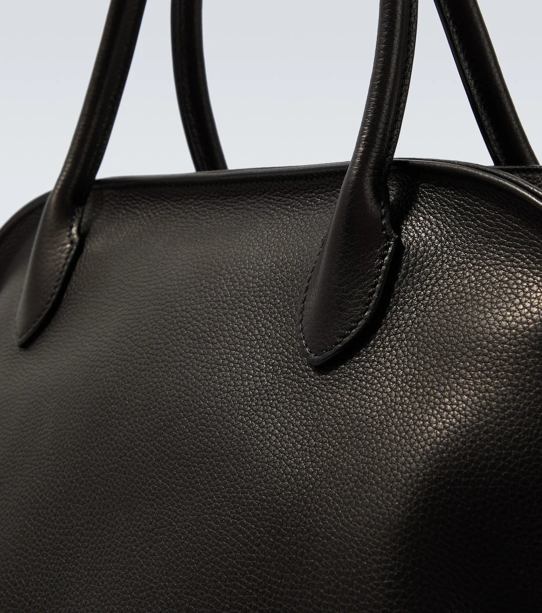 The Row - Agnes 16 leather top-handle bag