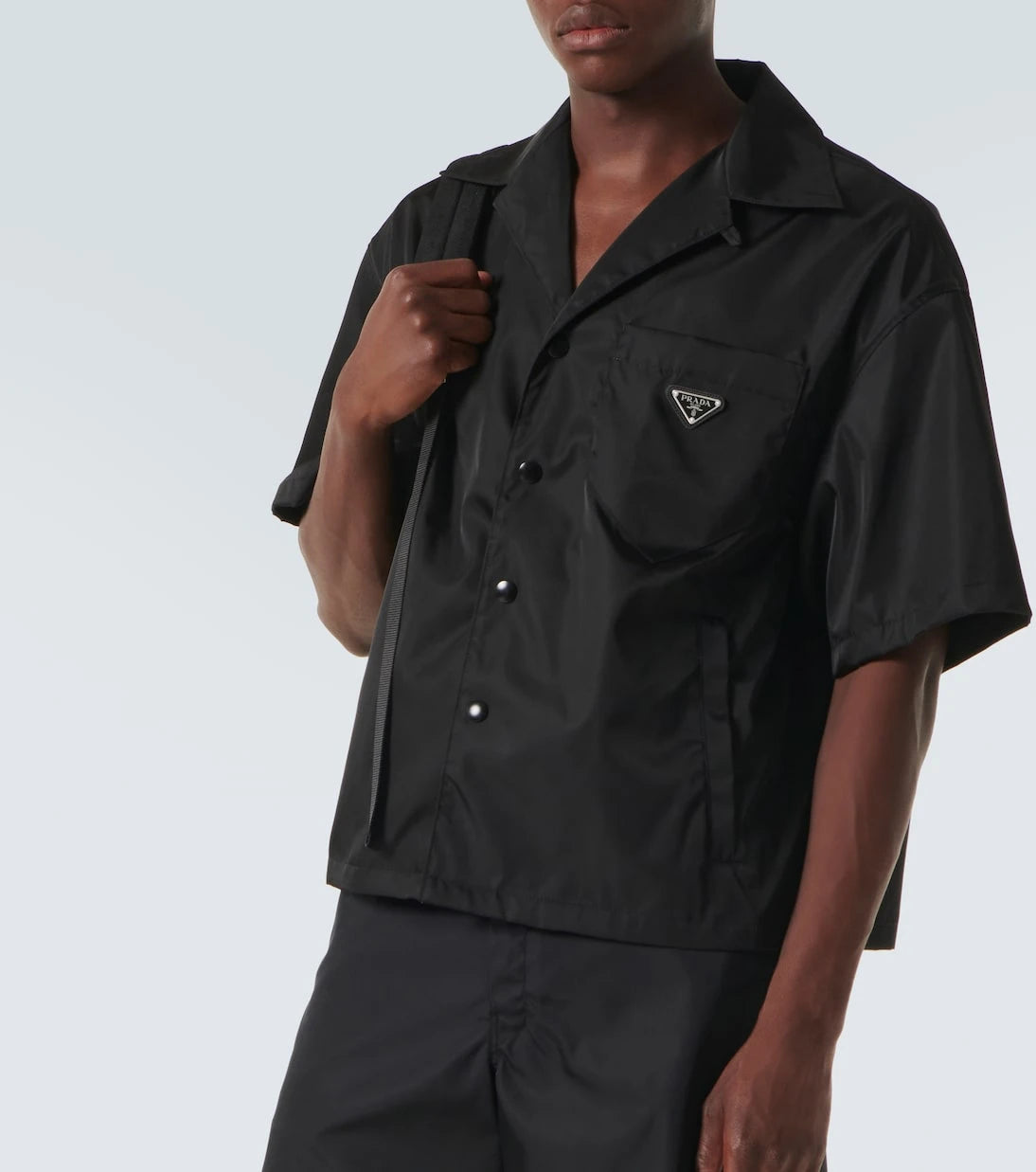 Prada - Re-Nylon shirt