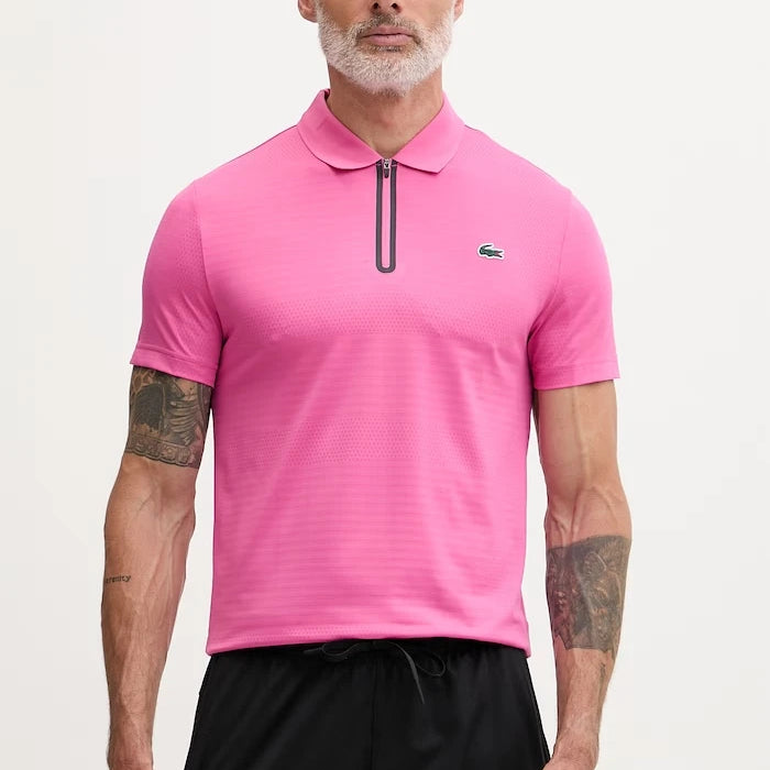 Lacoste тениска с яка мъжка
