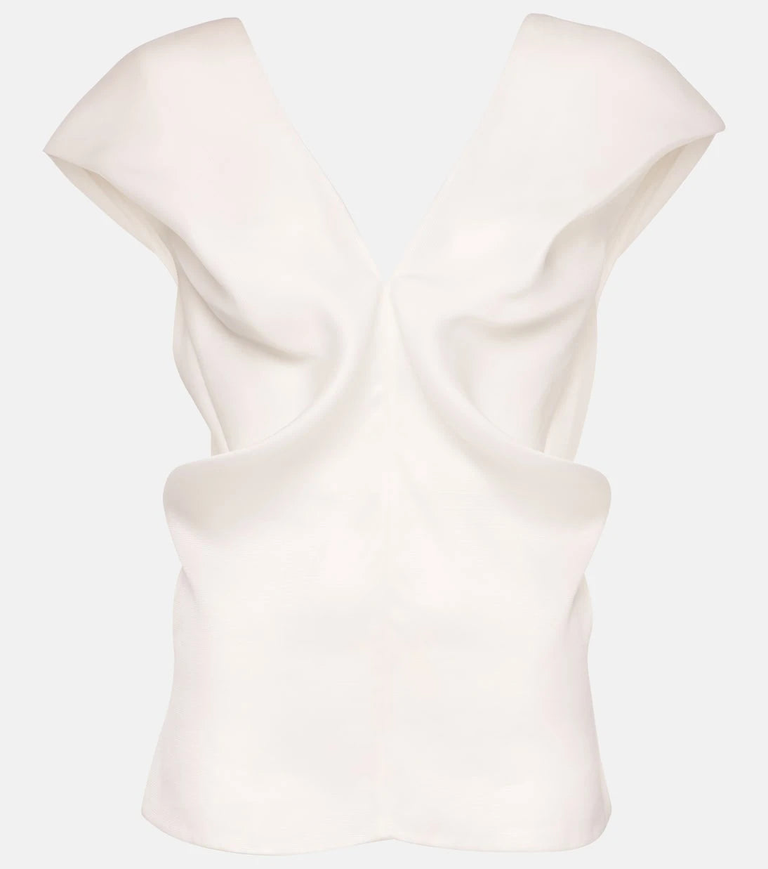 Khaite - Ami silk top