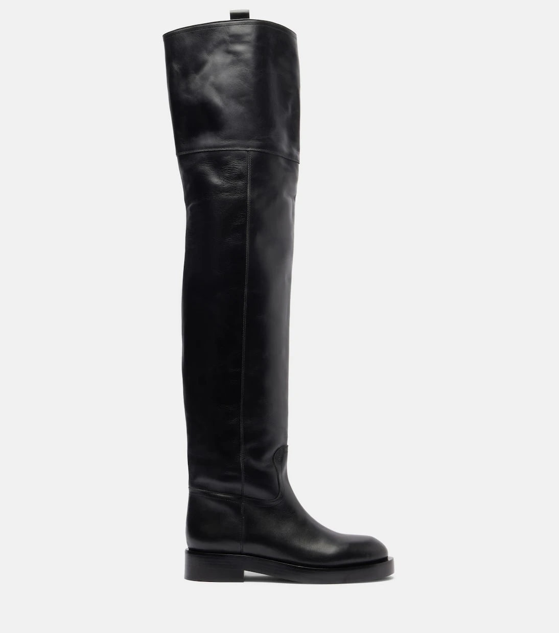 Paris Texas - Leather over-the-knee boots
