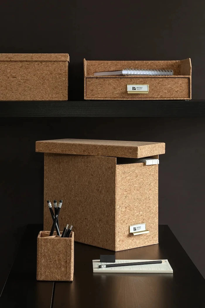 Bigso Box of Sweden Johan Belge Kutusu 18,5 x 35 x 26,5 cm