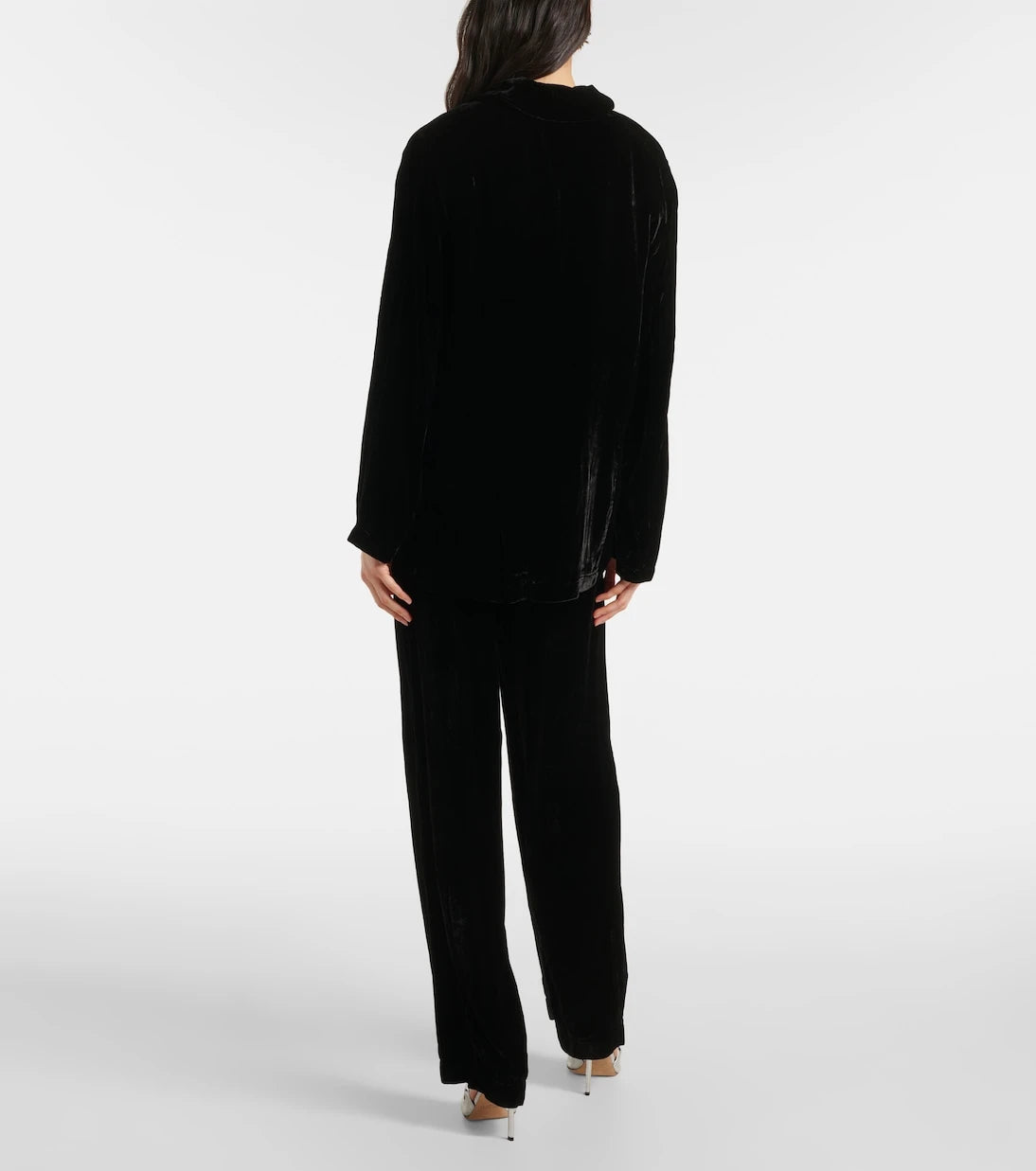 Velvet - Kyla velvet blazer