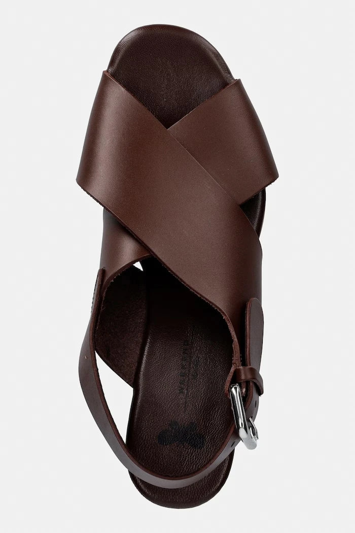 Weekend Max Mara Сандали кожени Wkaangio