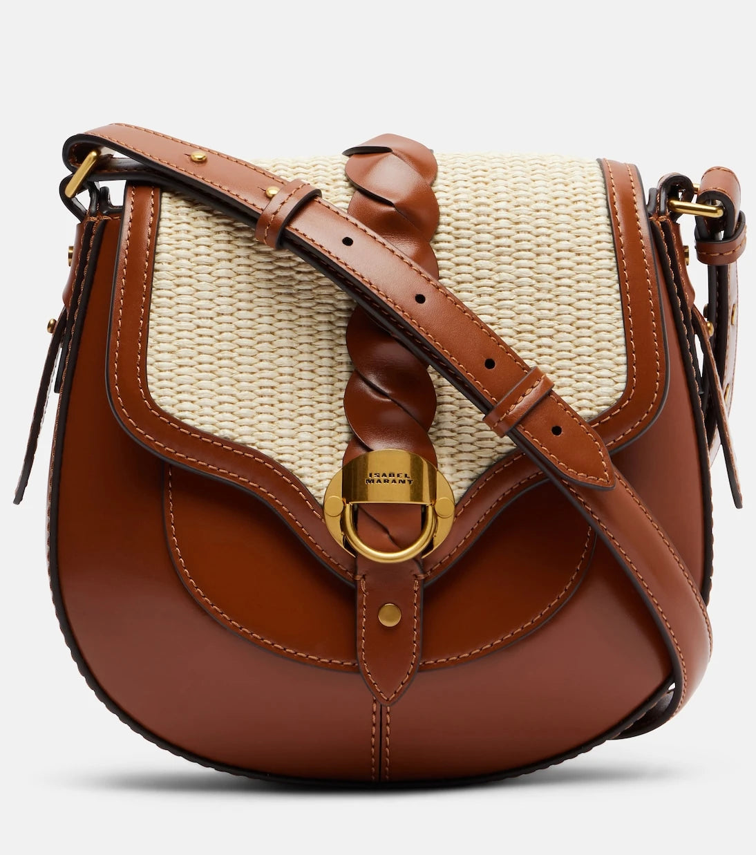 Isabel Marant - Altay Small leather crossbody bag