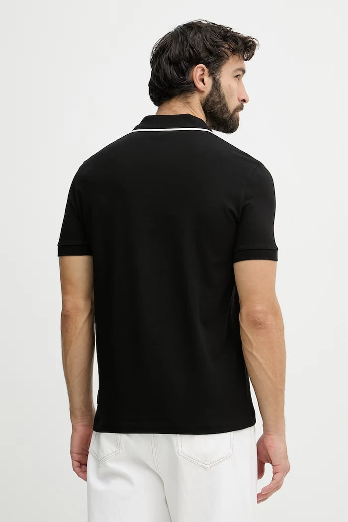 Armani Exchange тениска с яка мъжка памучна