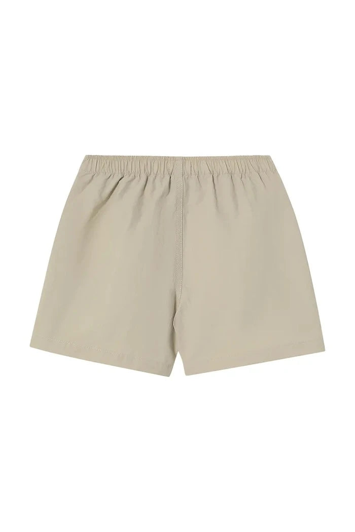 Детски къси панталони Tinycottons COLOR BLOCK SHORT